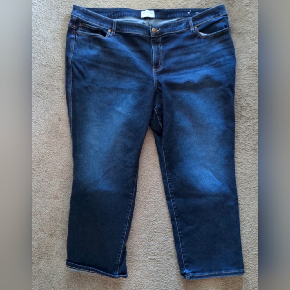 Lane Bryant Flex Signature Mid-Rise Straight